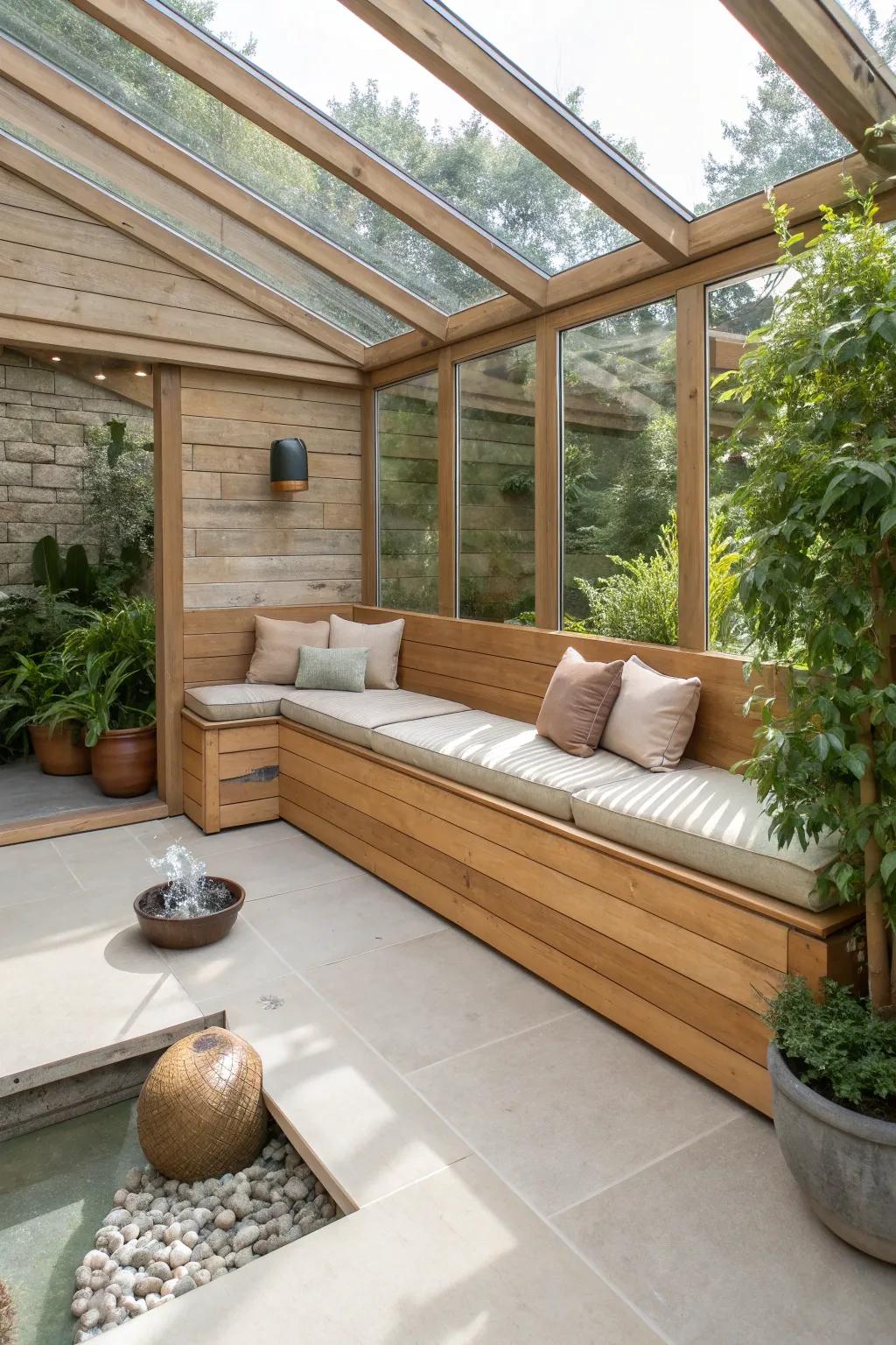 Find tranquility in your own Zen Corner Retreat, where simplicity meets natural elegance.