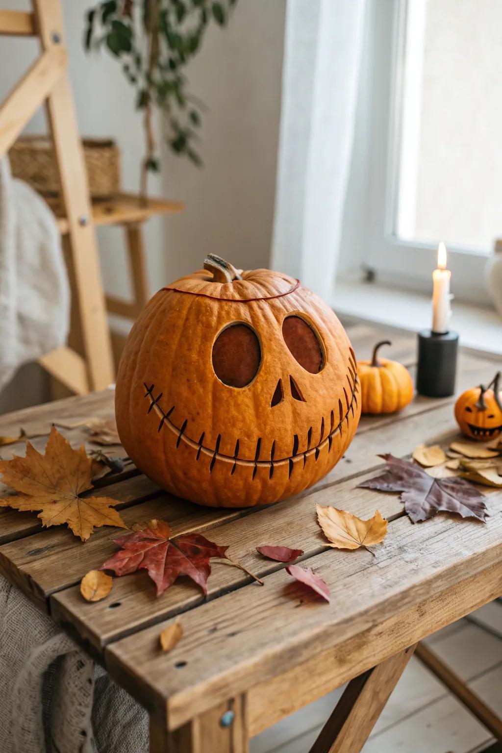 Craft a unique scare this Halloween with a twist of artistry!