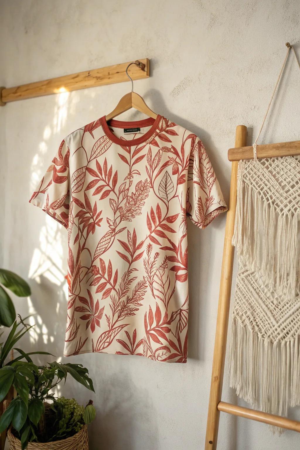 Embrace nature's elegance with stunning leaf and floral patterns. Elevate your graduation style with simplicity and natural beauty.
