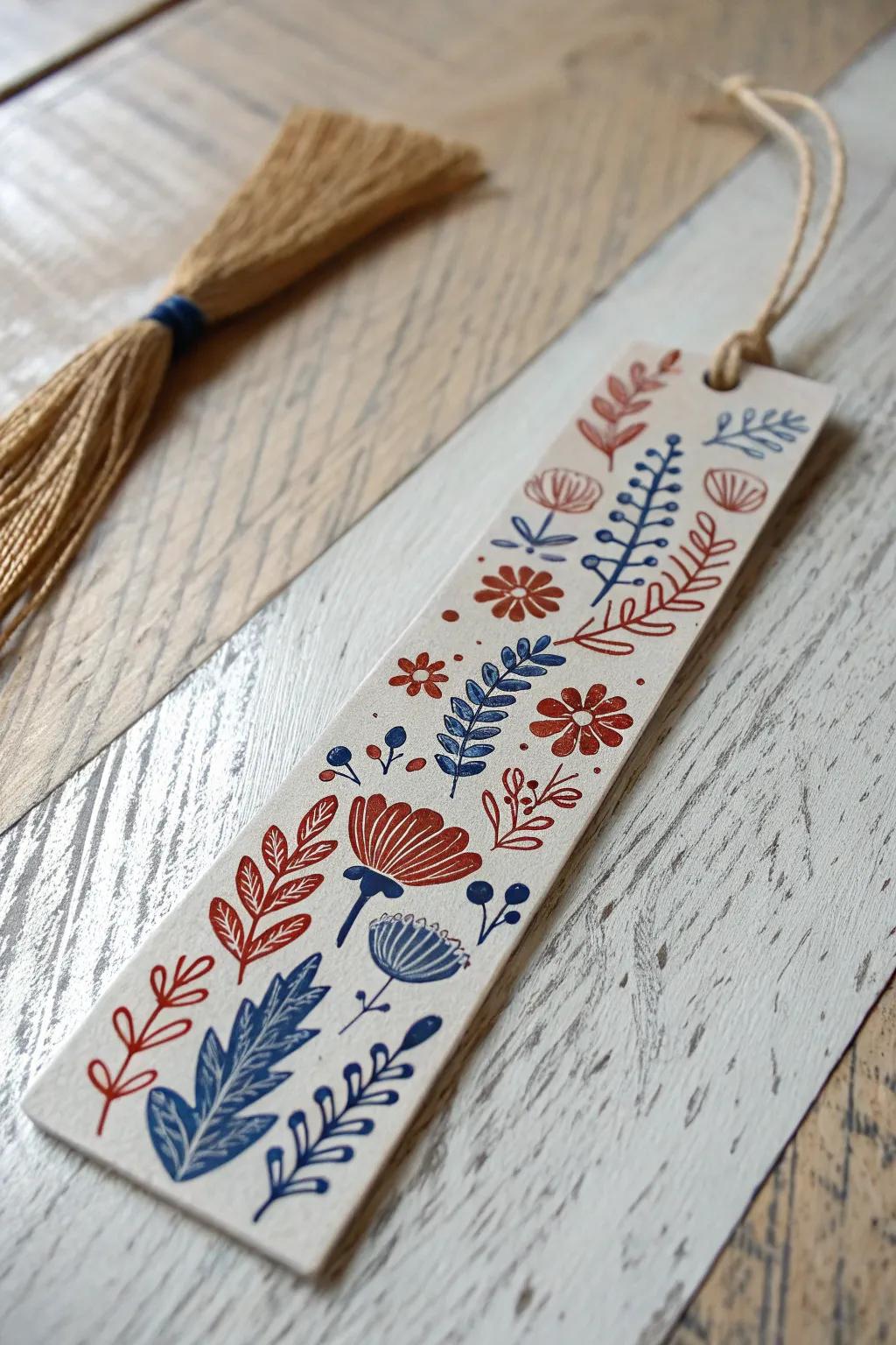 Elevate your reading experience with handcrafted shrinky dink bookmarks—where minimalist design meets bold, boho elegance.