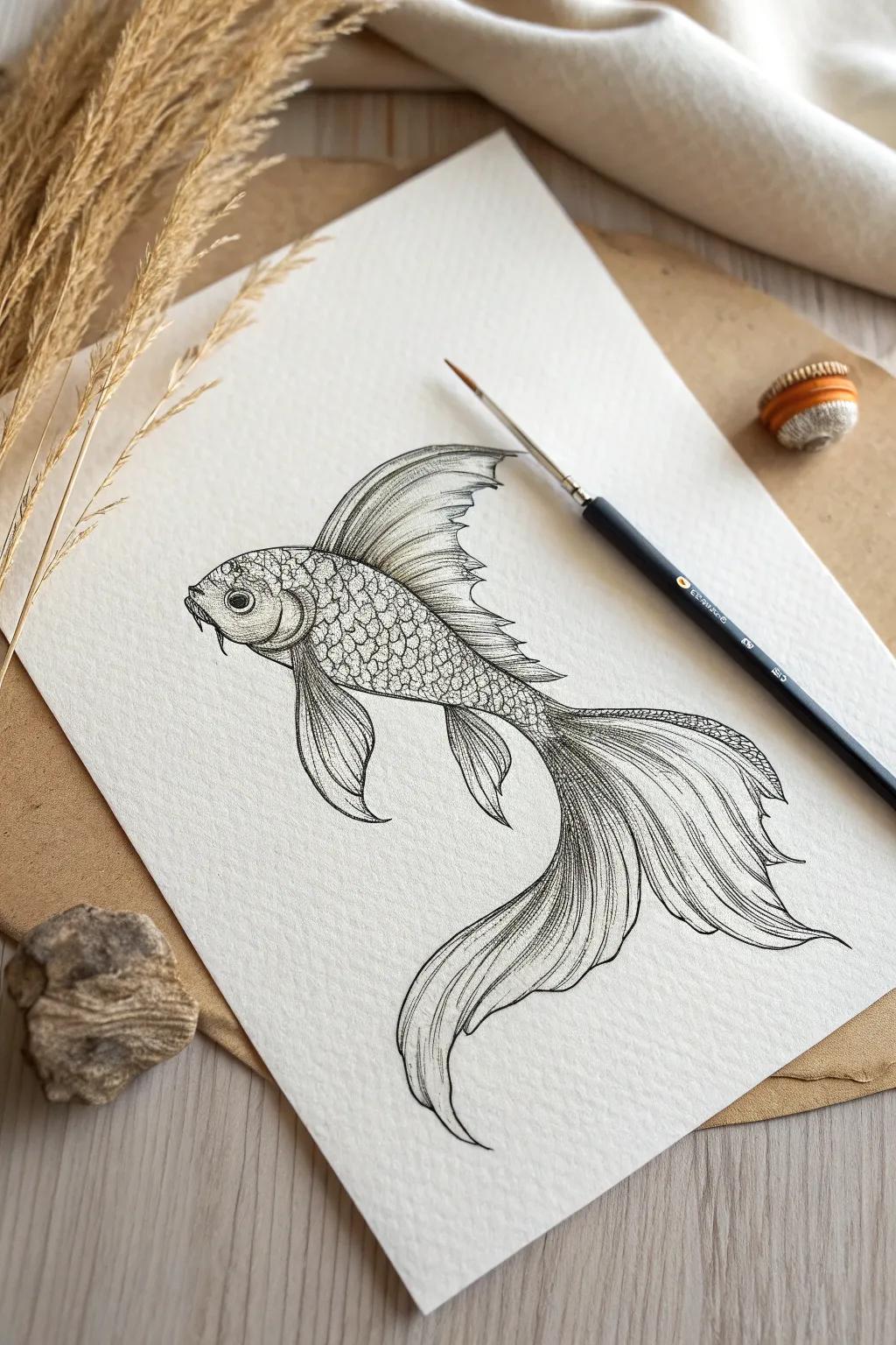Dive into the grace of enchanted scales.