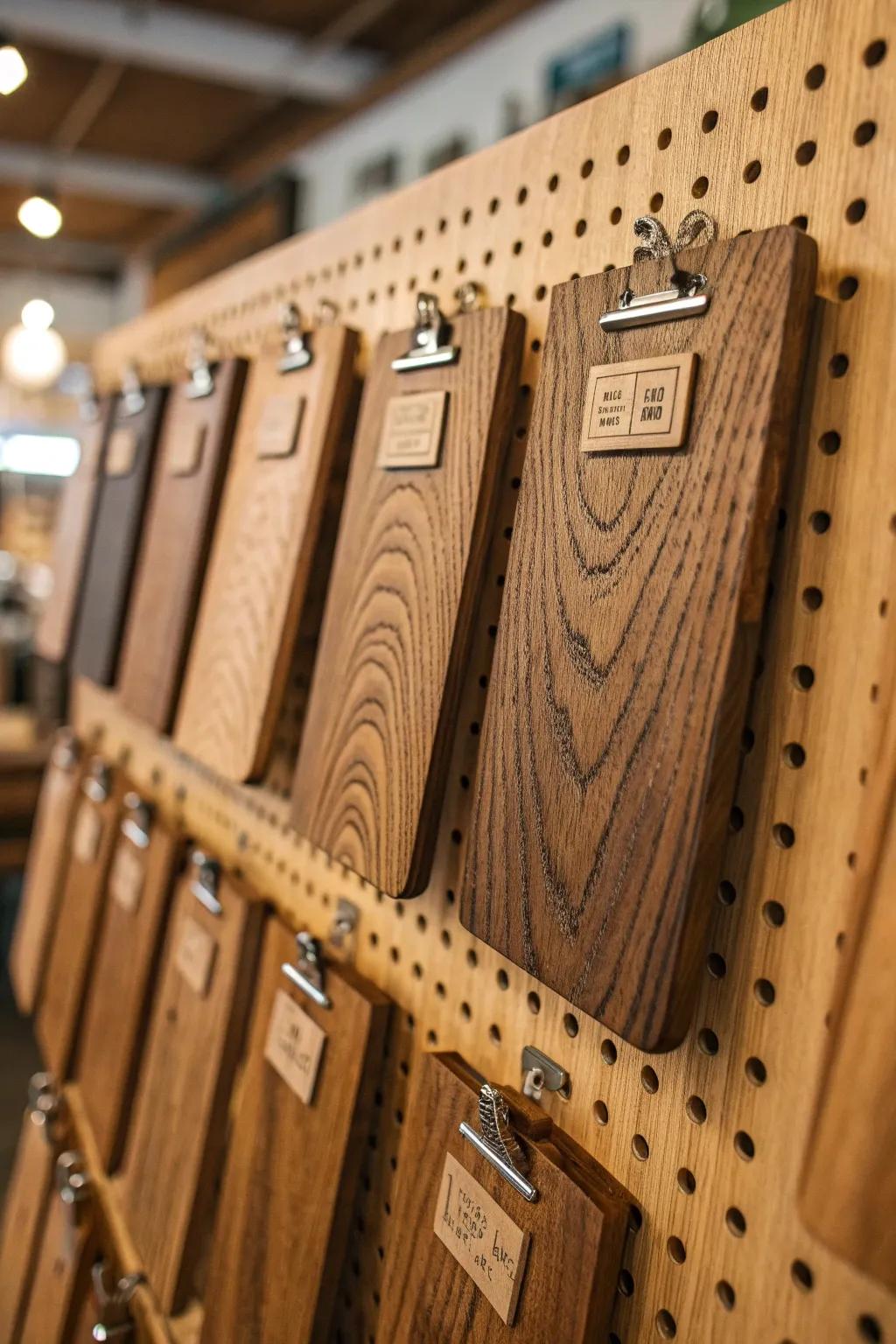 Elevate your classroom organization with handcrafted mini clipboards—where function meets personal style.