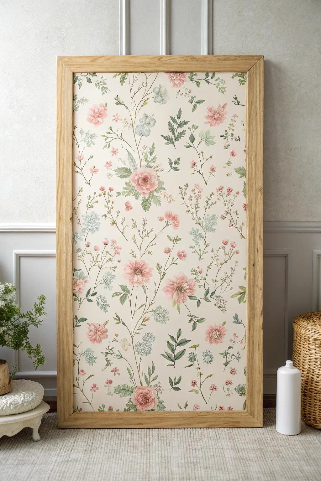 Transform your space with the timeless beauty of floral wallpaper—where Scandinavian simplicity meets Boho elegance.