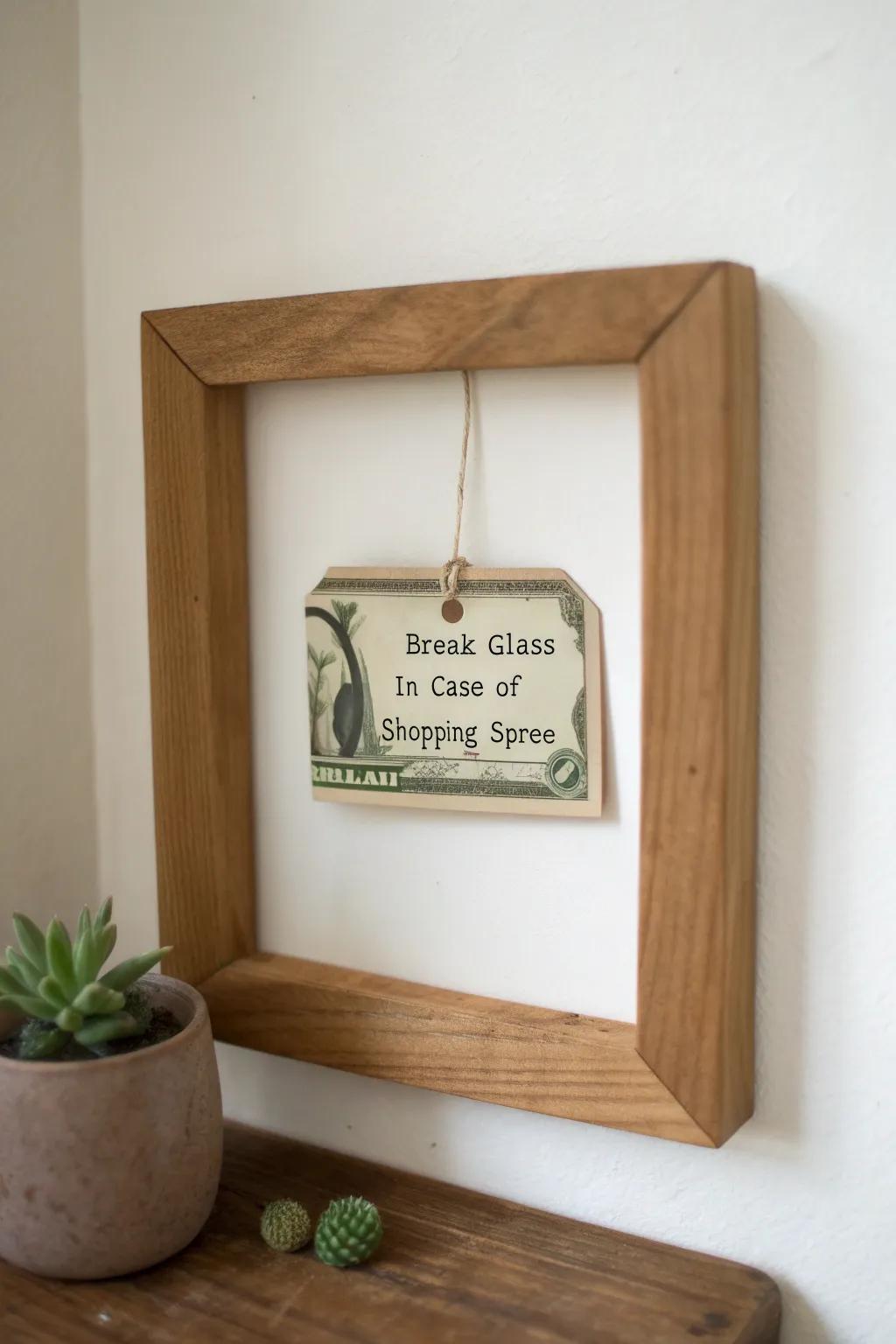 When saving meets style: a cheeky take on emergency funds for the shopaholic at heart!