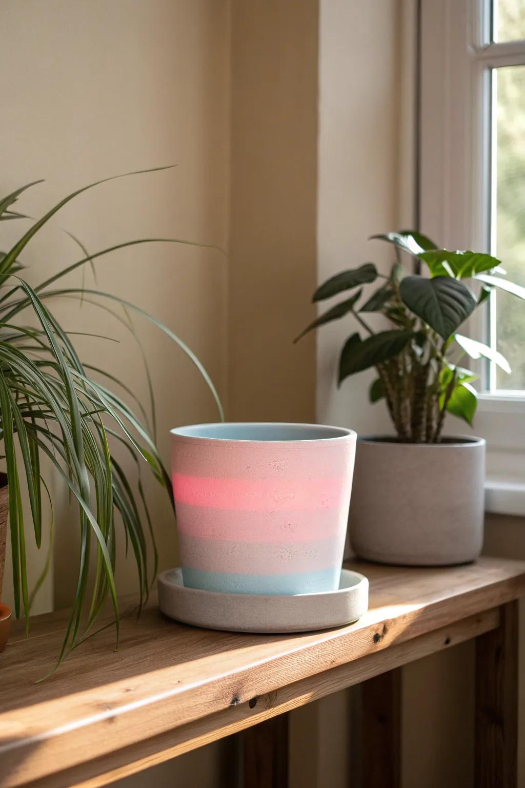 Illuminate your space with these enchanting glow-in-the-dark planters, where simplicity meets whimsy.