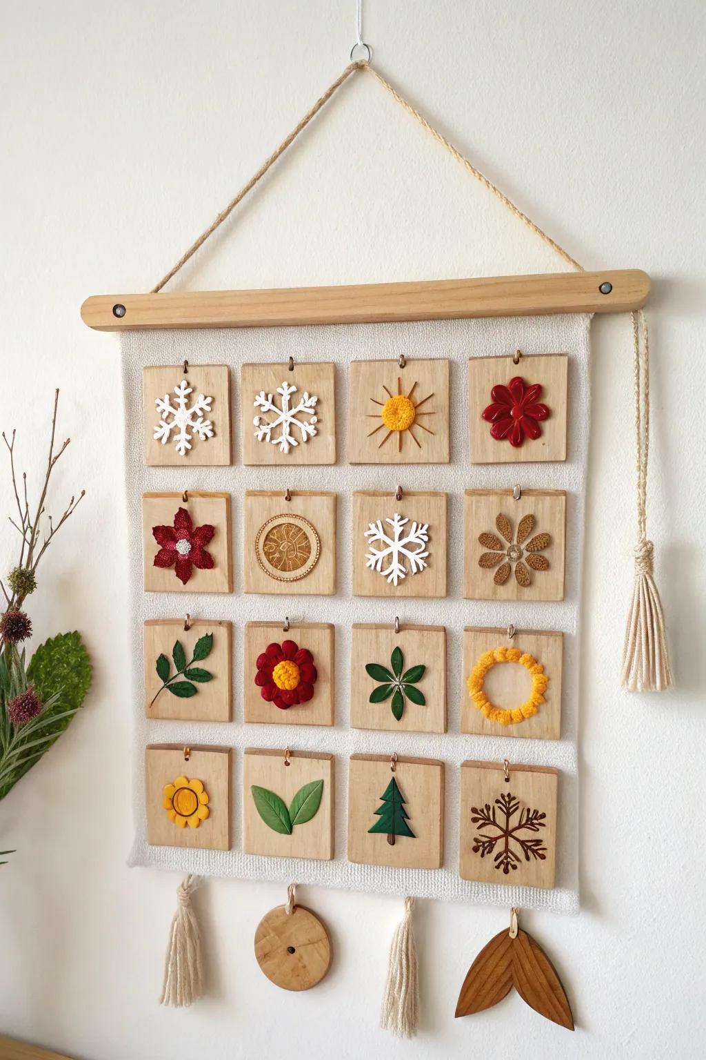 Elevate your preschool calendar with seasonal charm and minimalist elegance.