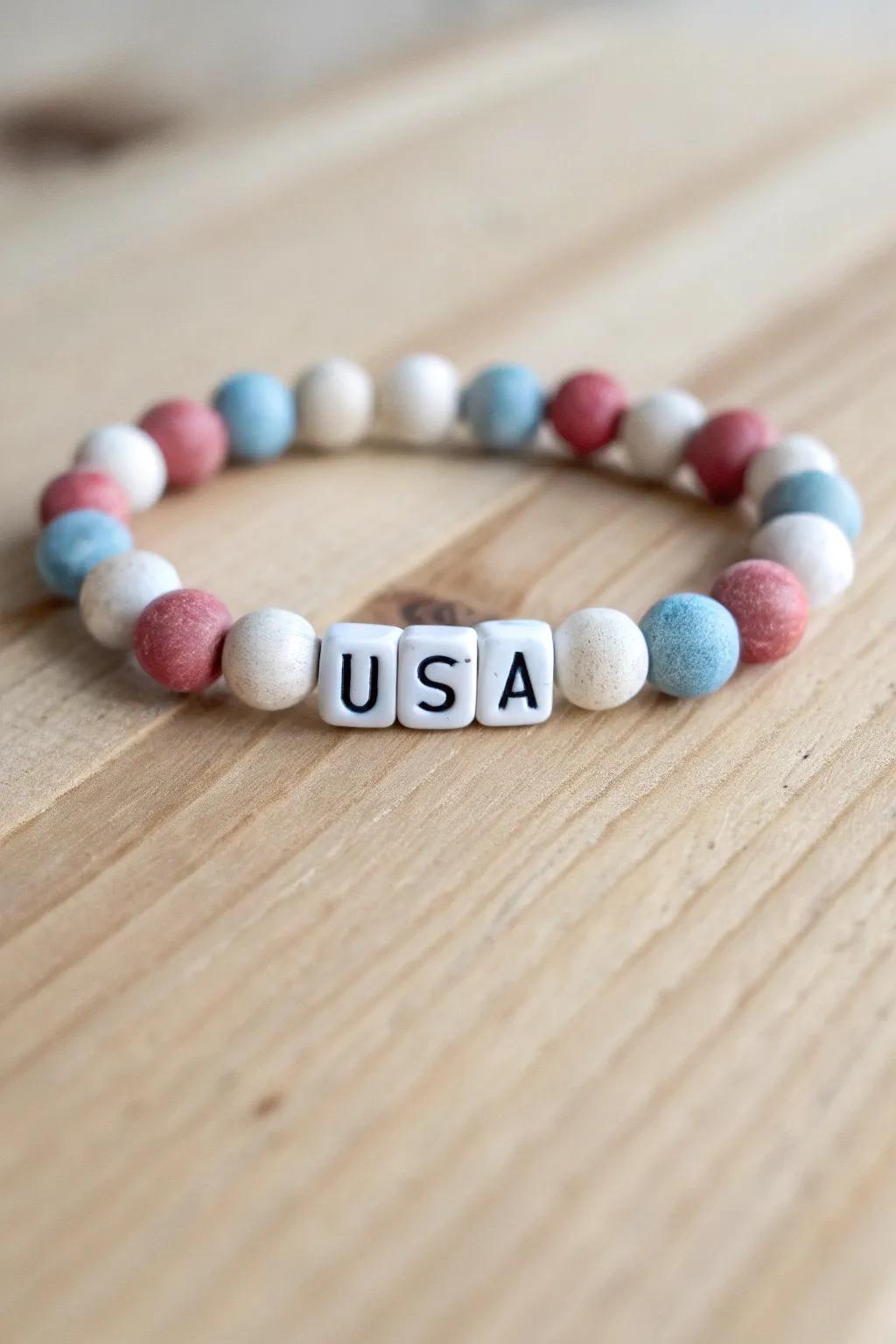 Celebrate in style with personalized clay bead bracelets that speak to your heart. #MinimalistCrafts #BohoChic