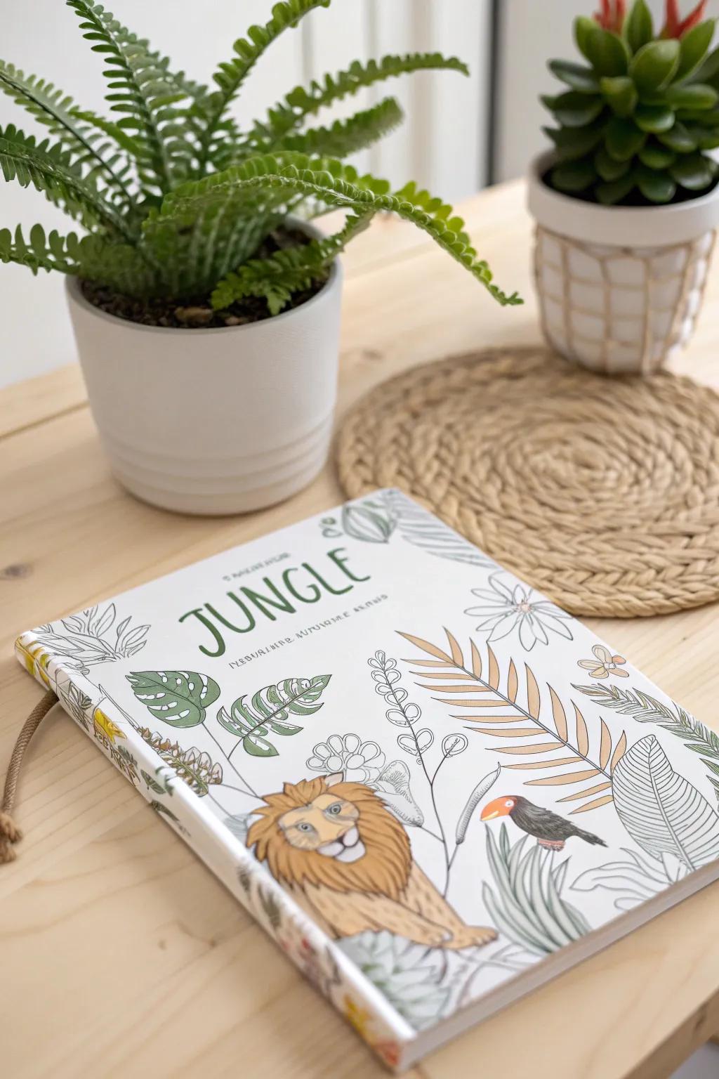 Embark on a Jungle Safari Quest with this charming activity book, where storytelling meets adventure!