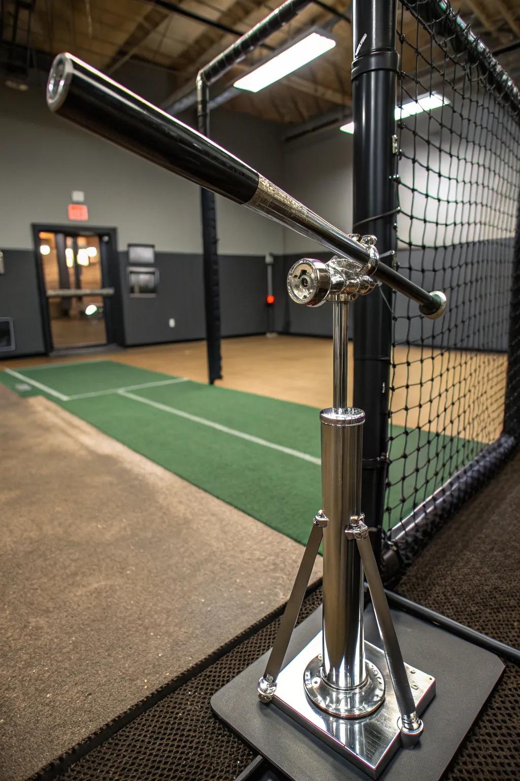 Elevate your solo practice with a top-tier pitching machine, perfect for honing your skills in style.