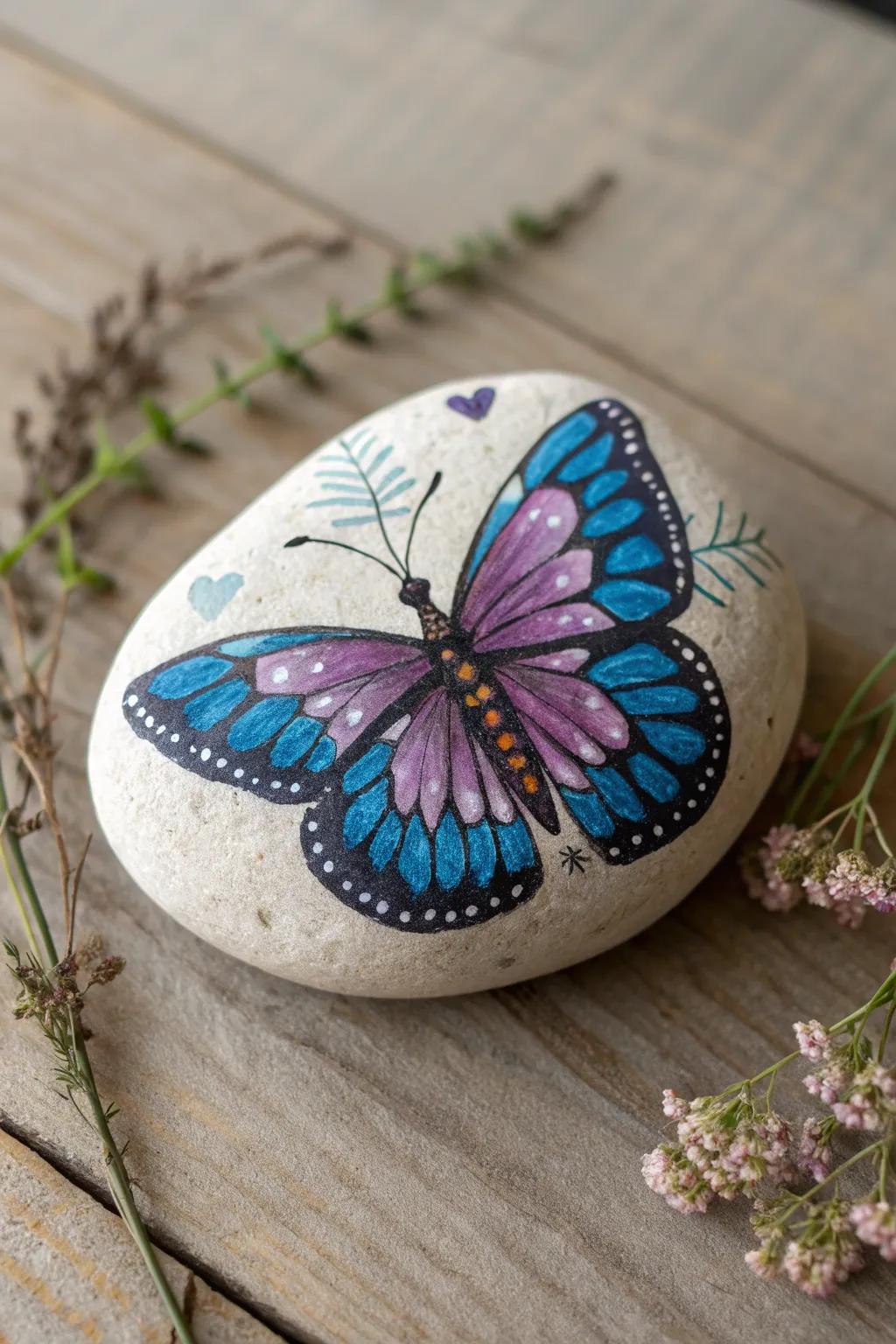 Transform nature's canvas with a stunning butterfly masterpiece.