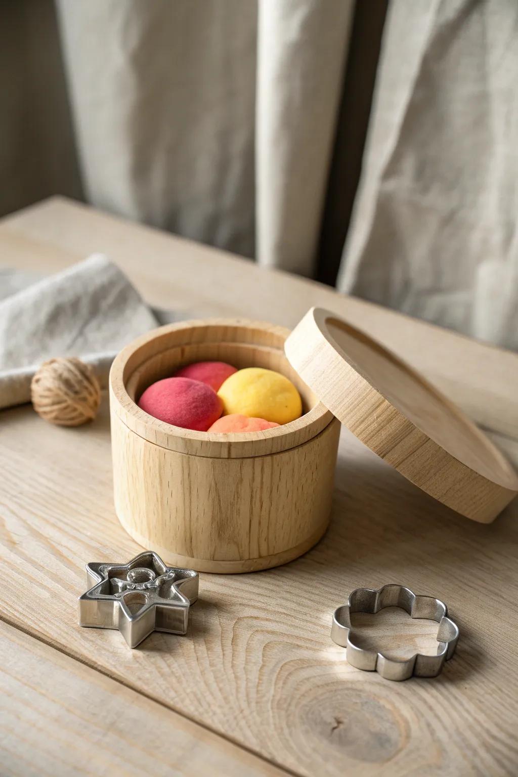 Unleash creativity on the go with this charming play dough set, perfect for keeping little hands busy and imaginations flowing.