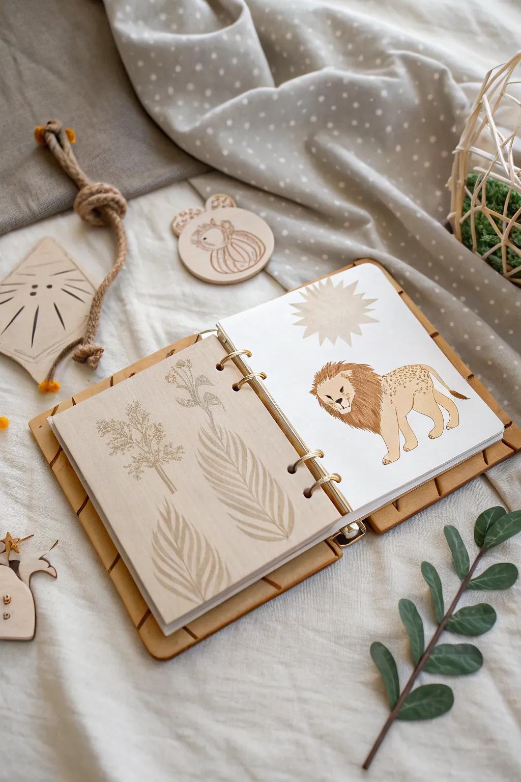 Discover the magic of a hidden safari – where every flap holds a delightful surprise!