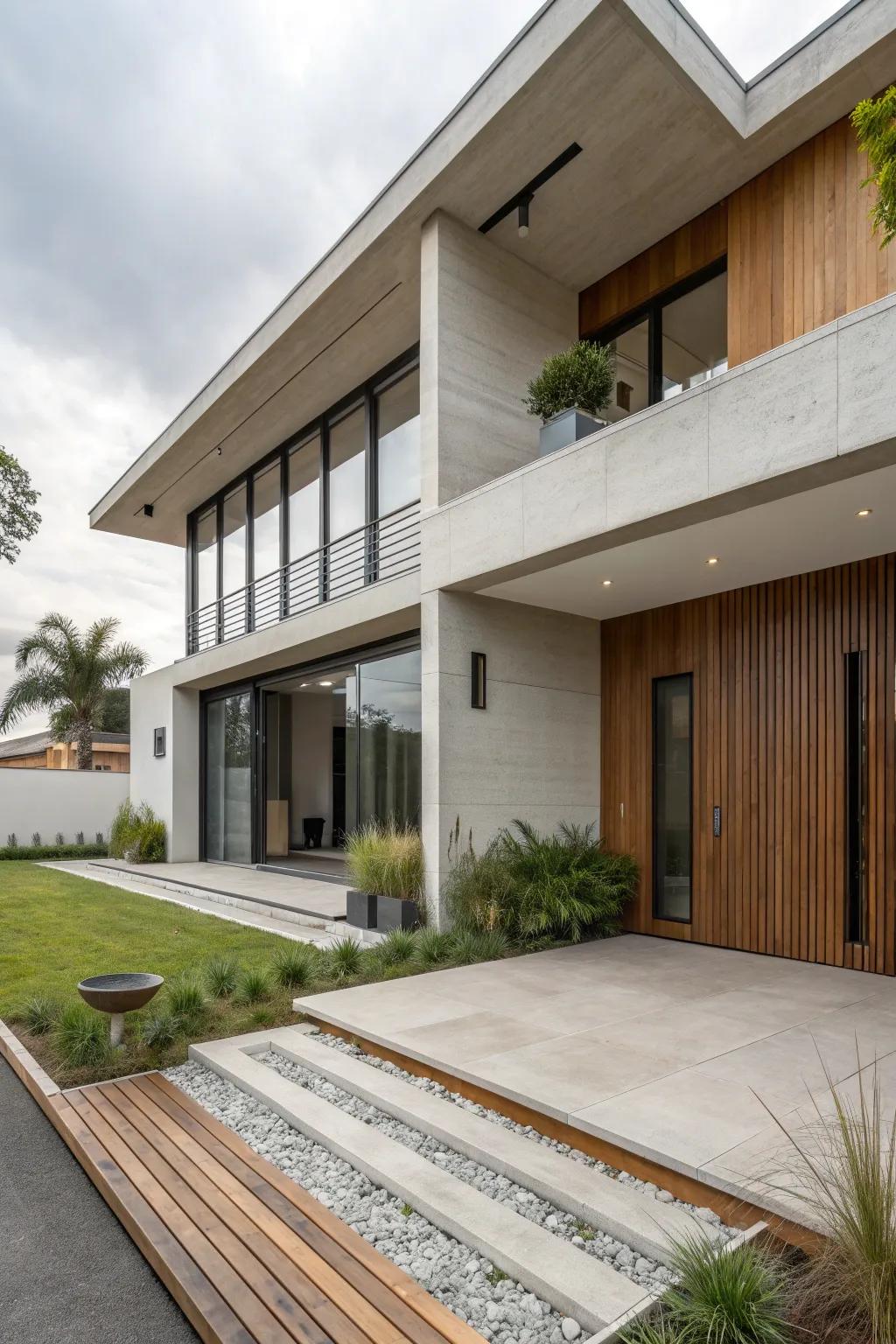 Simplicity meets style: A modern minimalist home that embodies affordable elegance.
