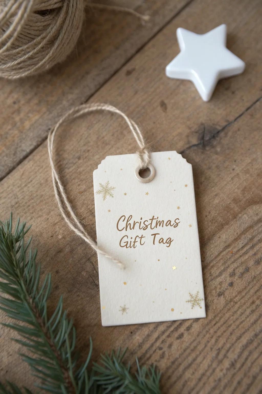 Elevate your gift-giving with a touch of glittering elegance this Christmas.