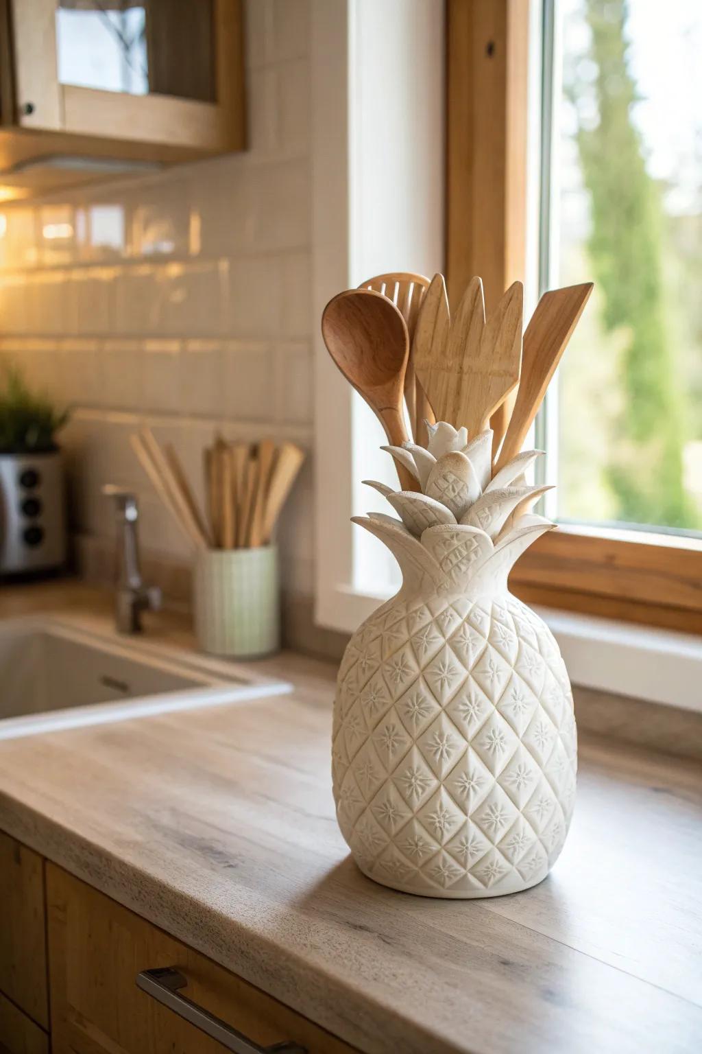 Brighten your kitchen with a touch of fruity elegance and craftsmanship!