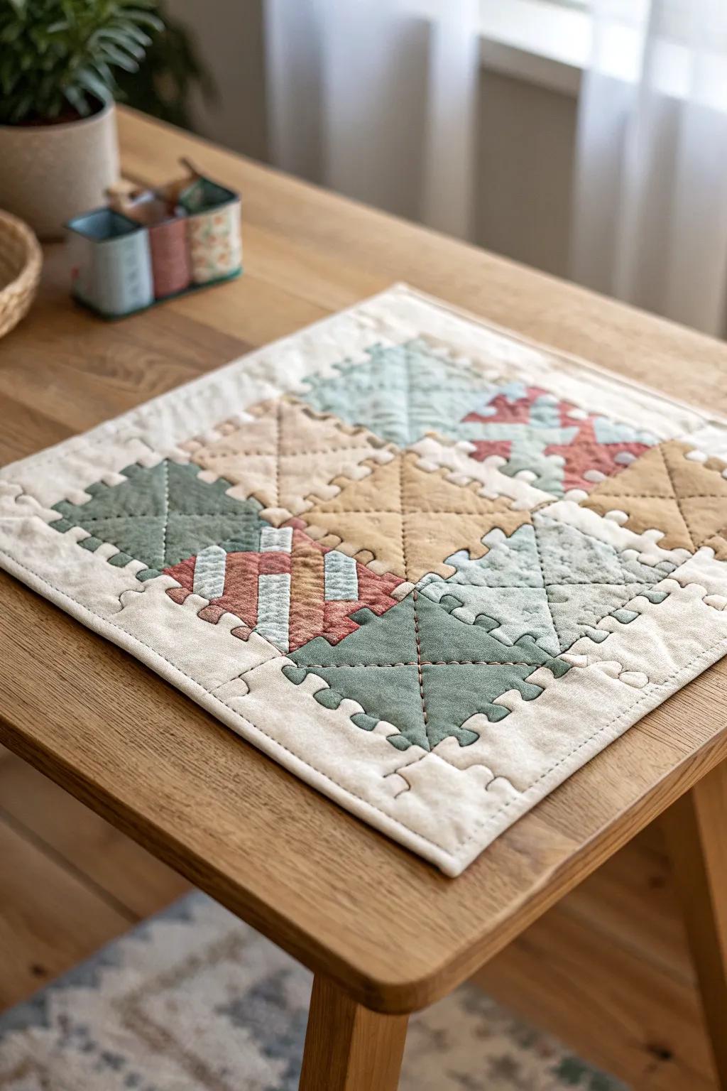 Intricate beauty in every stitch—discover the art of detailed crumb quilt block designs.