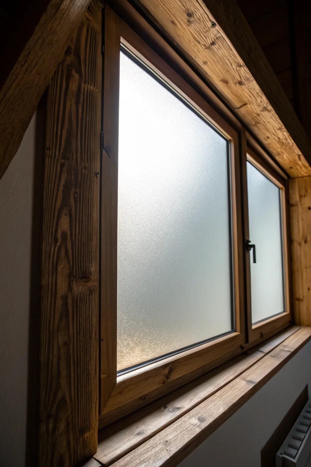 Transform your space with sleek blackout window film for unmatched light control and style.