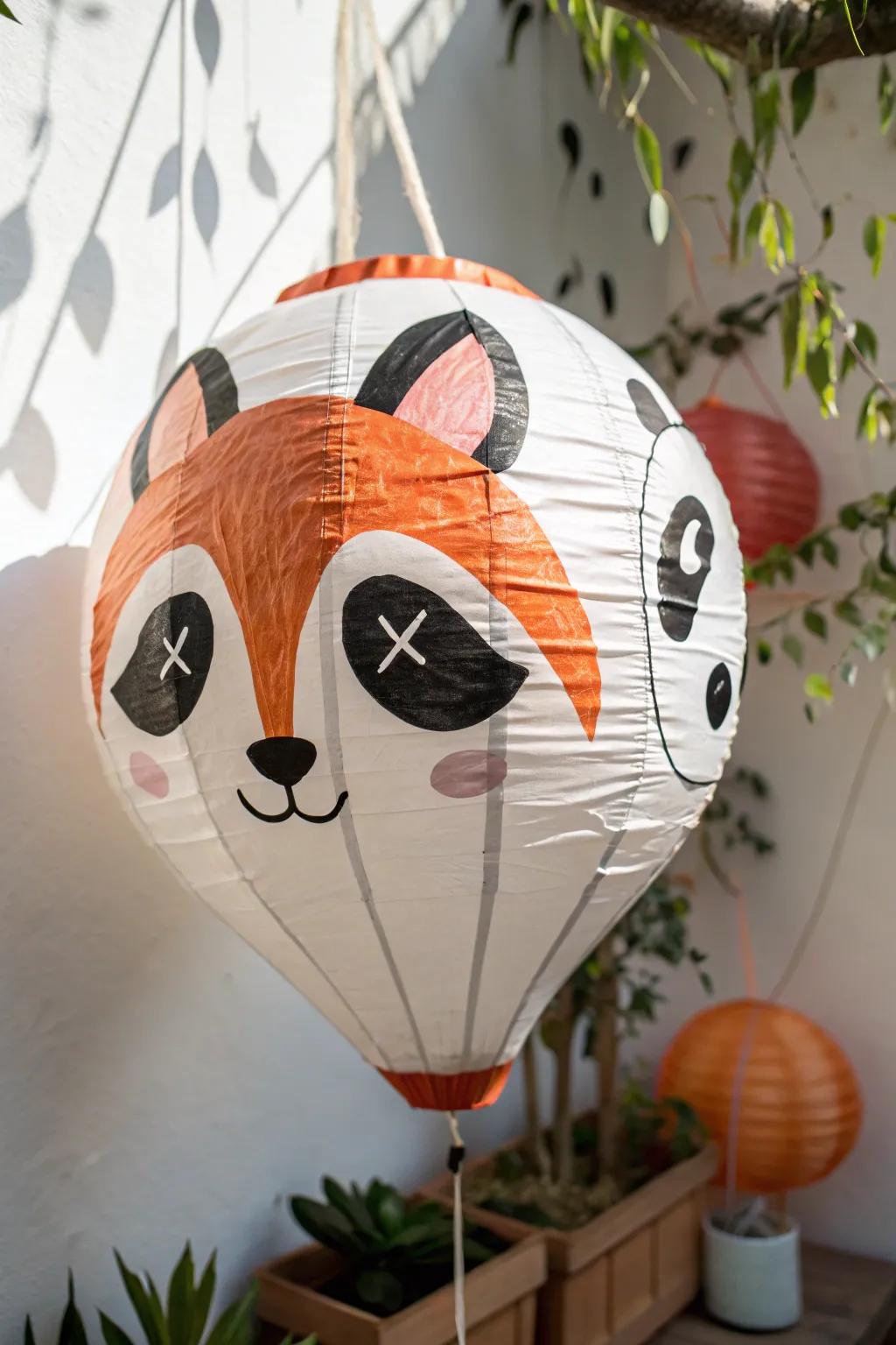 Enchant your space with playful paper mache animal faces, the perfect blend of fun and artistry!