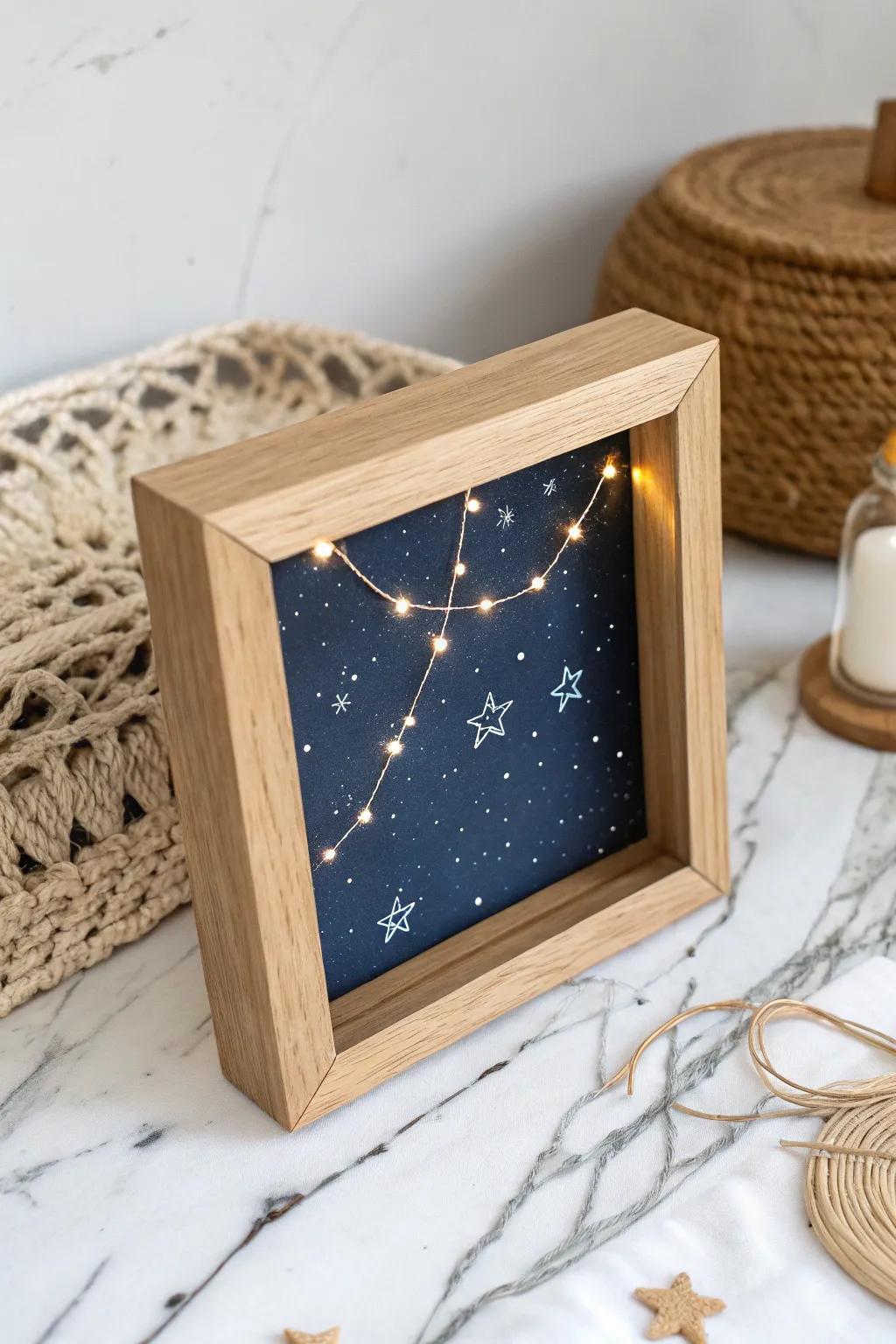 Illuminate your space with a touch of magic and elegance.