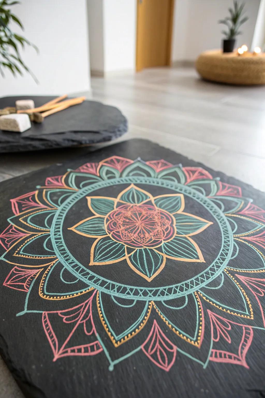 Discover tranquility in the intricate beauty of mystical mandalas.
