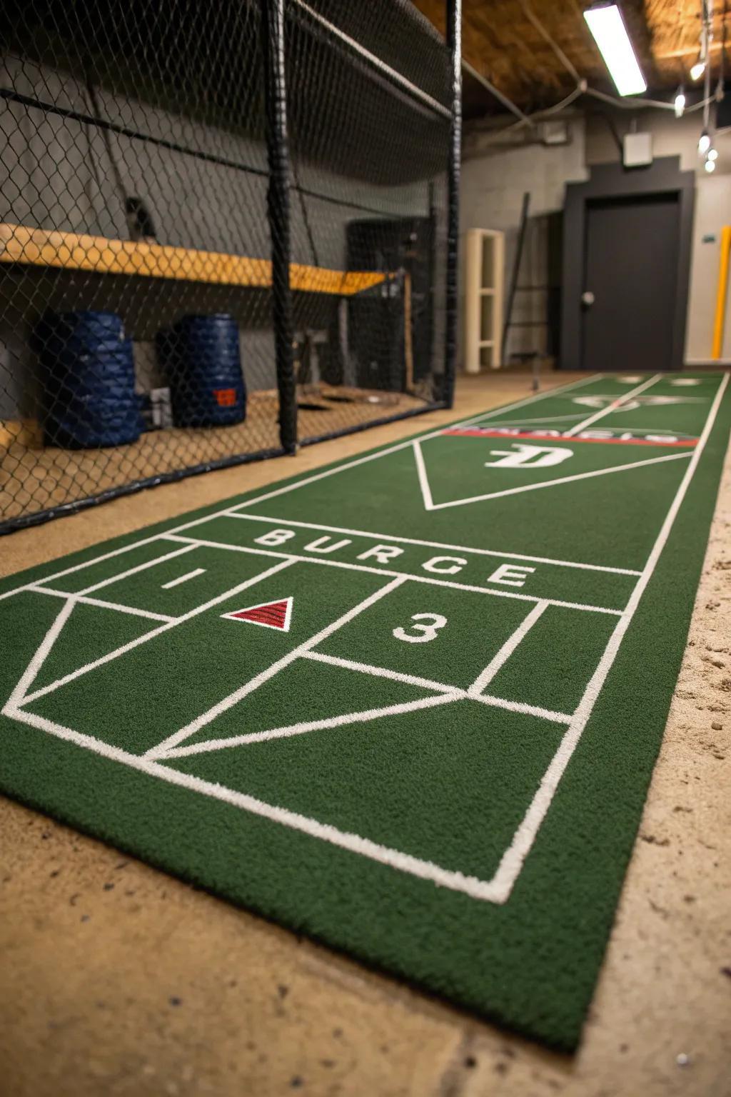 Elevate your game with precision-crafted batting mats for the perfect swing!