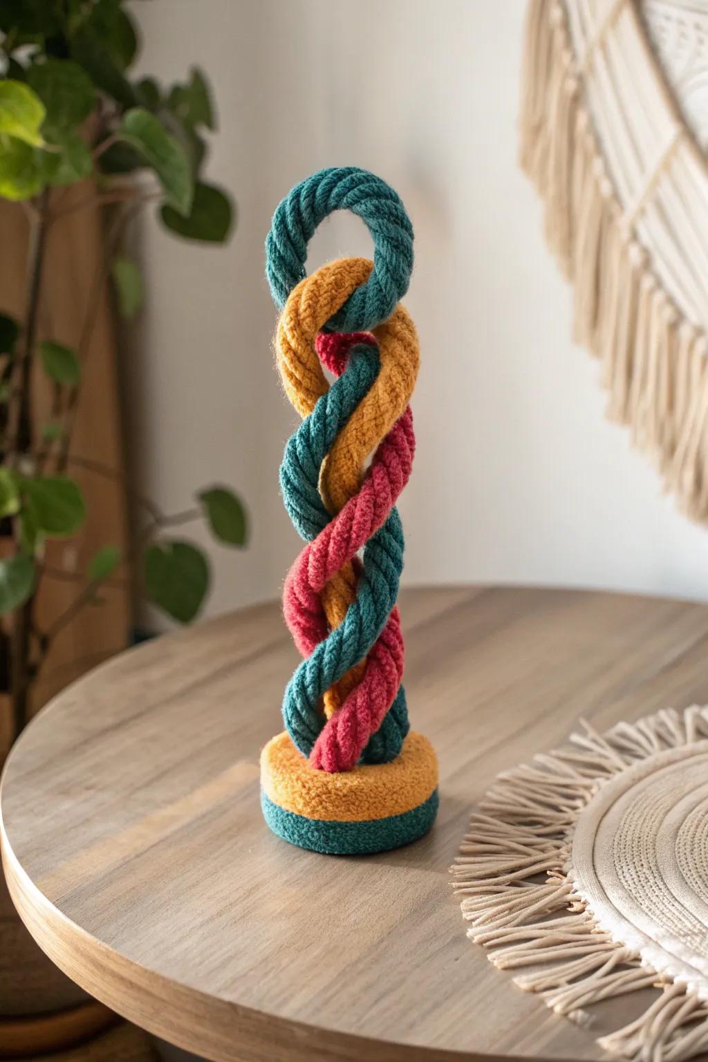 Unleash creativity on the go with vibrant pipe cleaner sculptures!