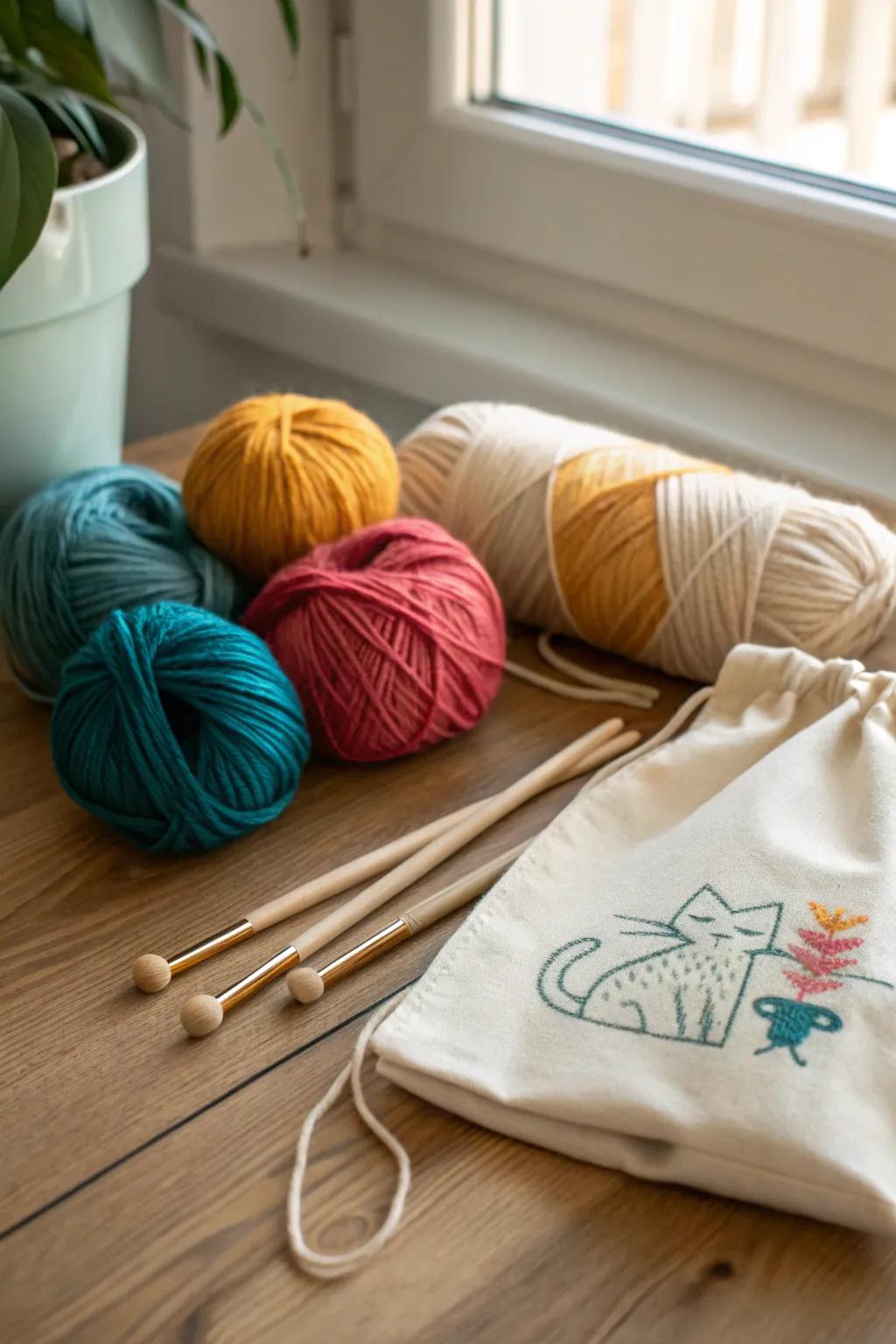 Unleash your creativity with our chic DIY cat craft kits—perfect for crafting enthusiasts and gift givers alike!