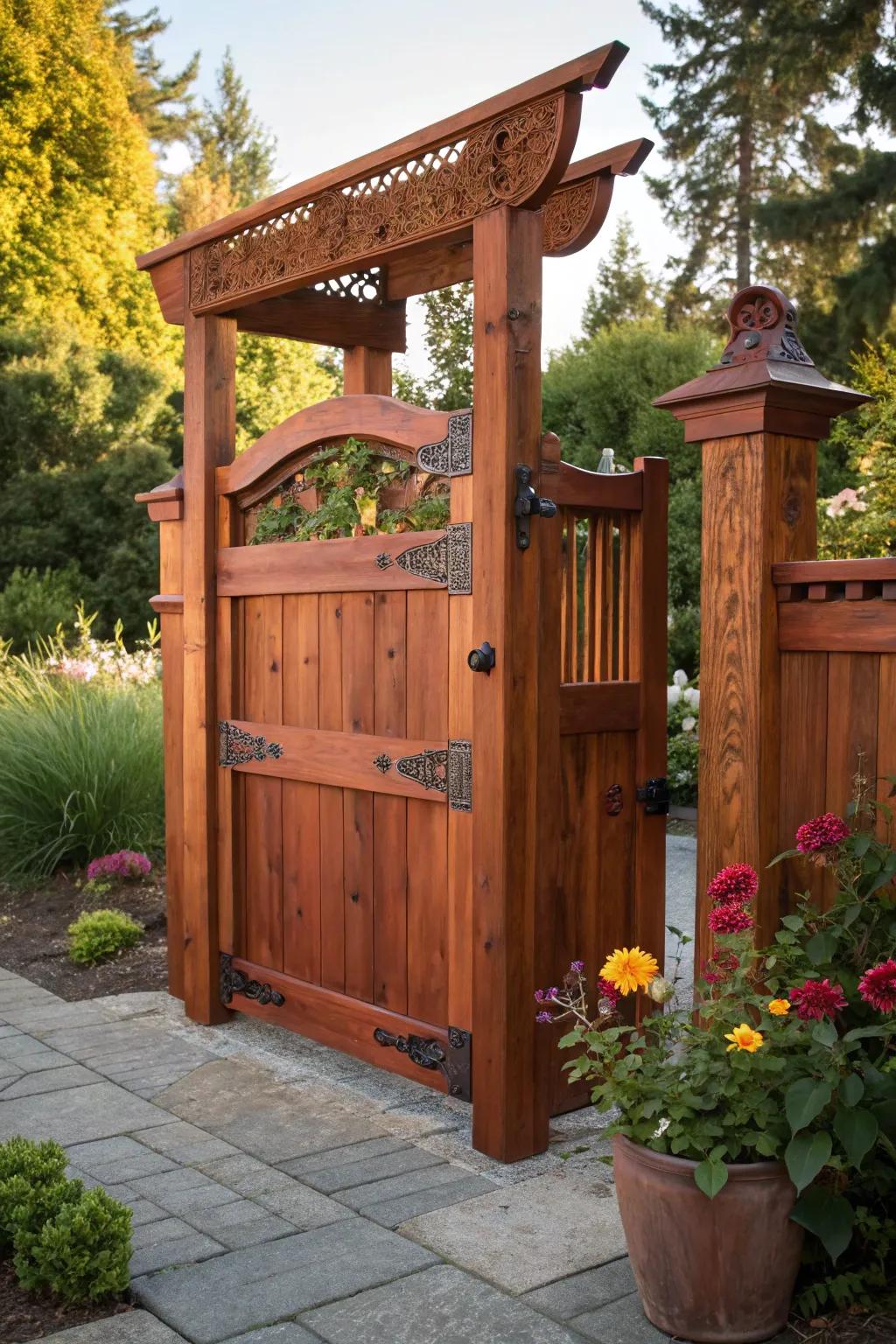 Craft Your Own Masterpiece: Let Your Chicken Gate Reflect Your Skill and Style!