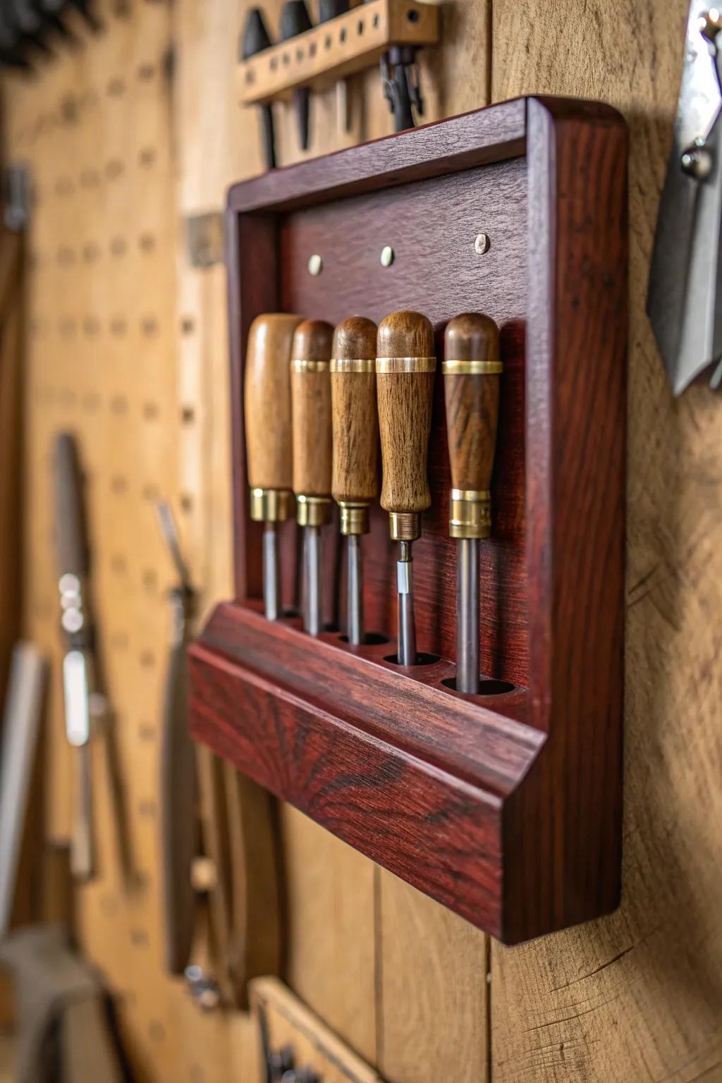 Elevate your workshop with the magic of magnetic chisel holders—where craftsmanship meets innovation.