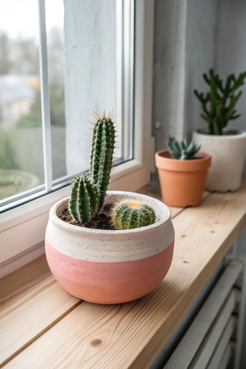 Elevate your indoor greenery game with a chic, handcrafted succulent planter that blends minimalist elegance with boho charm.