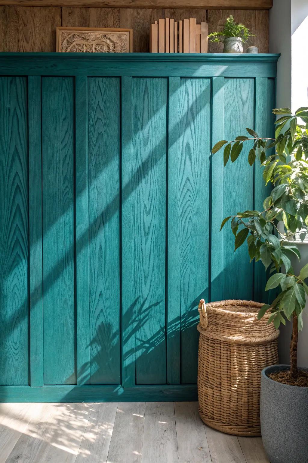 Transform your space with board and batten elegance — where minimalist meets boho charm.