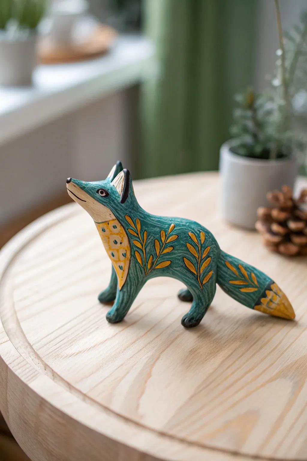Discover the charm of handmade clay creatures—tiny wonders that bring joy and character to any space!