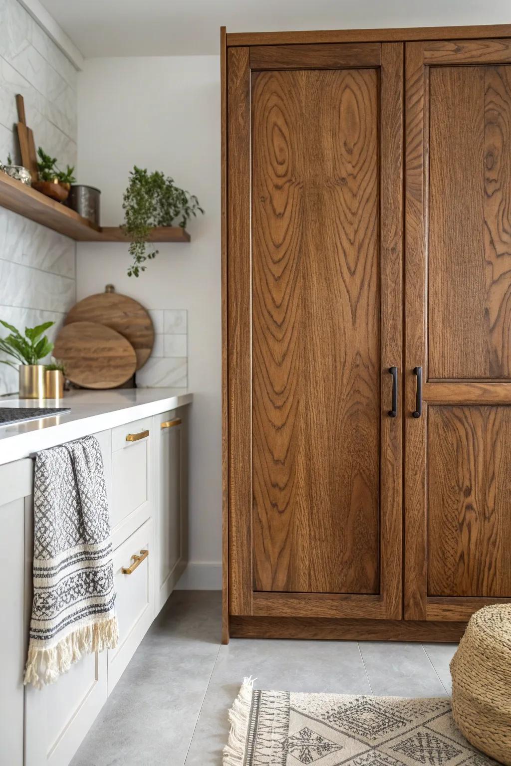 Transform your space with a rustic wood revival, where simplicity meets elegance in every grain.