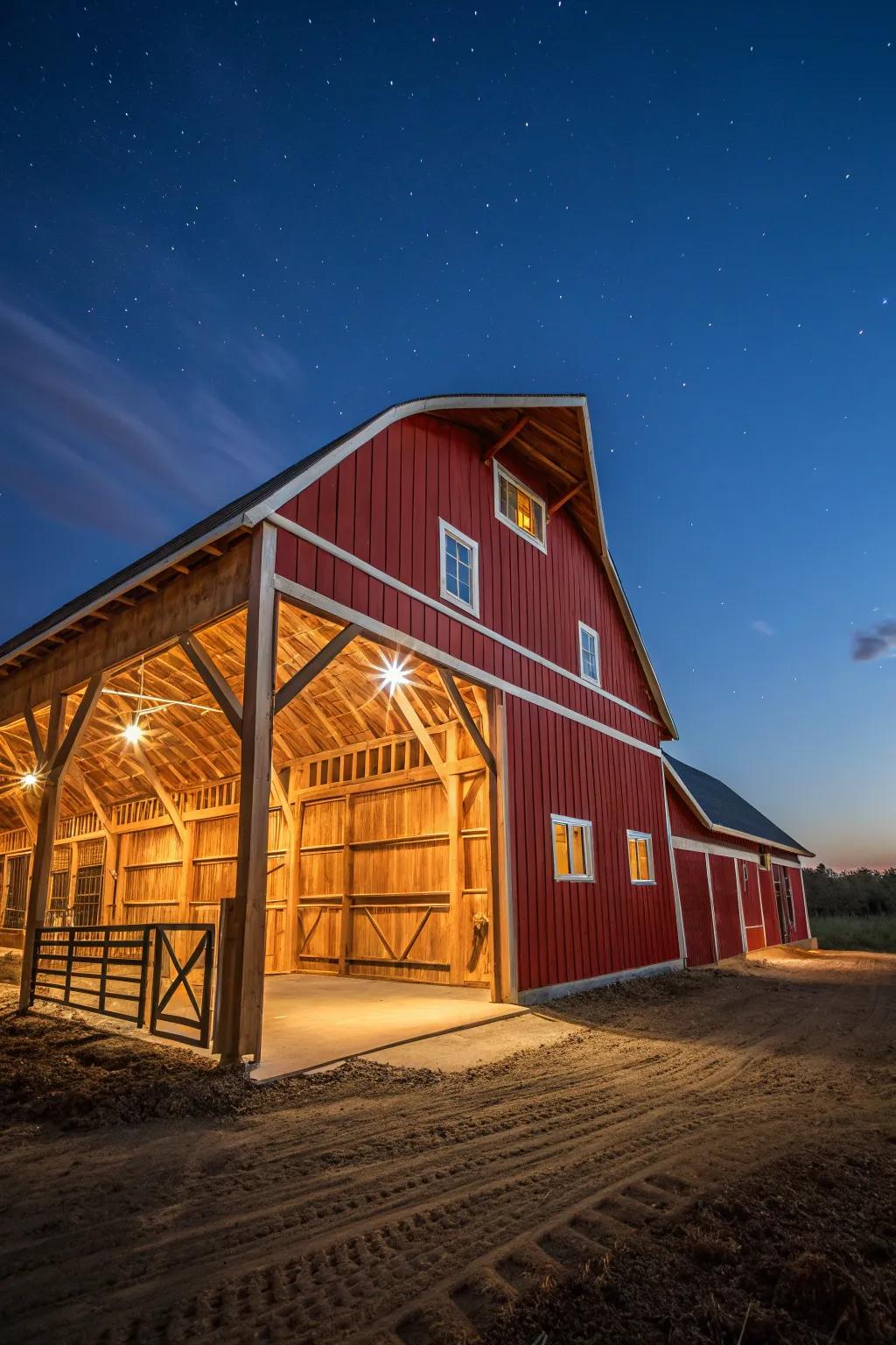 Experience the freedom of open air design—where craftsmanship meets the stars.
