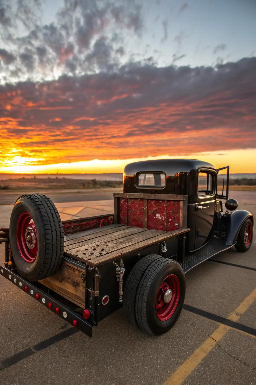 Transform your truck bed into the ultimate camping retreat with this handcrafted convertible sleeping platform.