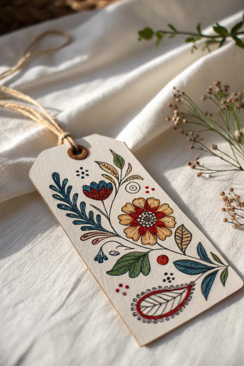 Add a personal touch to your gifts with stunning Shrinky Dink tags that blend minimalist elegance with Bohemian charm.