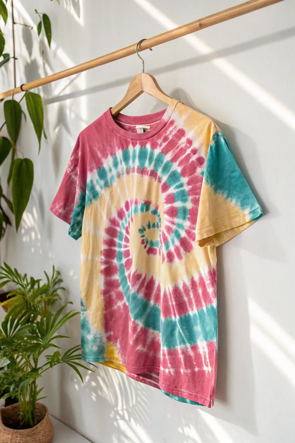 Unleash your creativity with DIY Tie-Dye Magic and transform your wardrobe into a vibrant masterpiece!