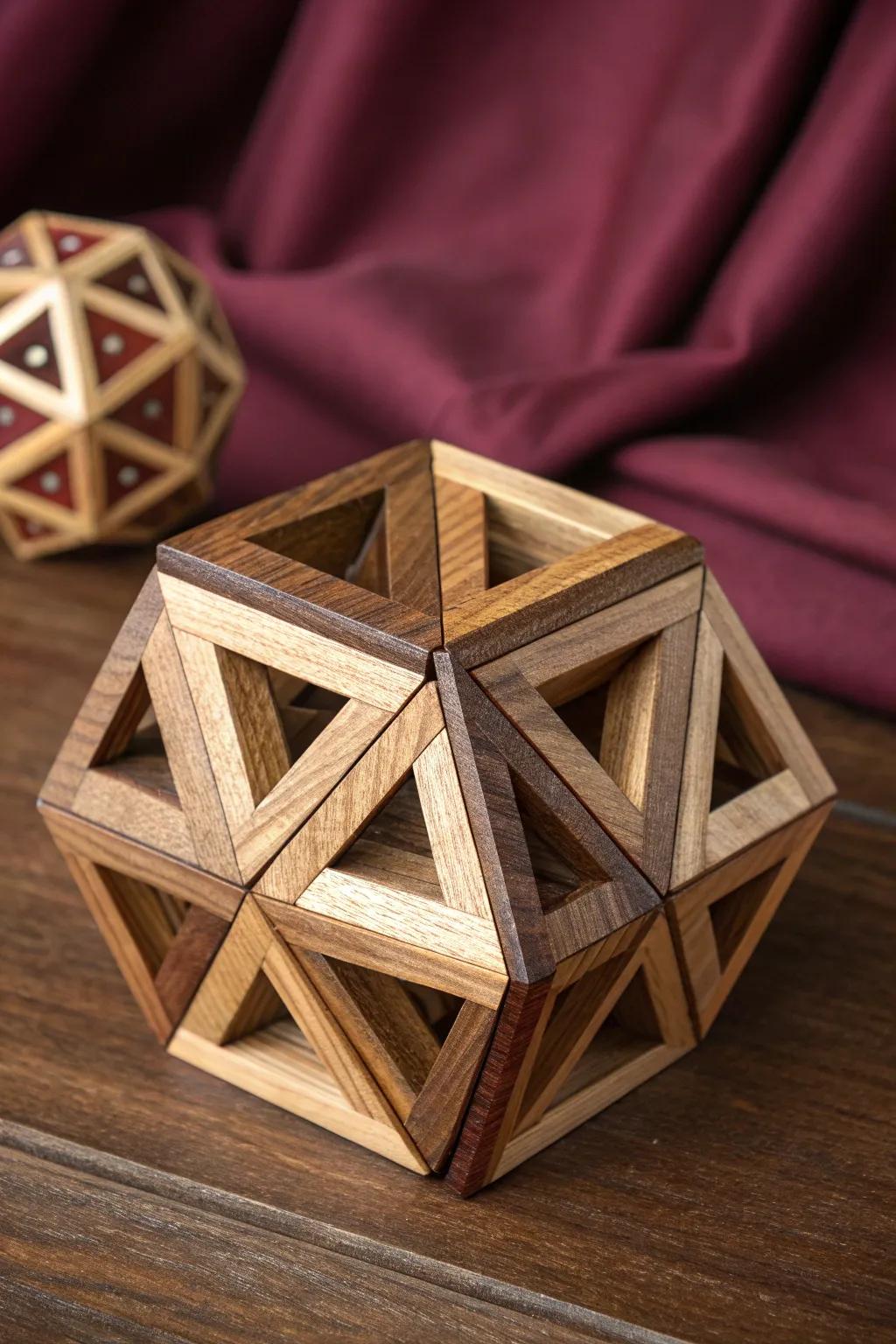 Elevate your puzzle game with stunning 3D wooden art pieces.