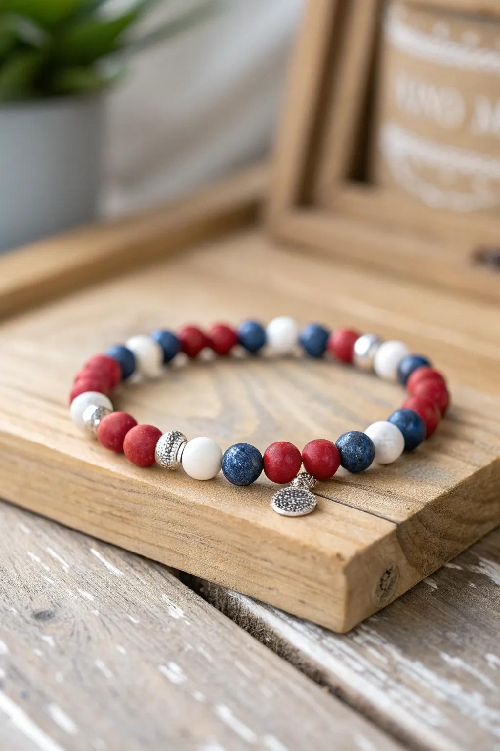 Add a touch of shimmer to your 4th of July with these elegant metallic accents!