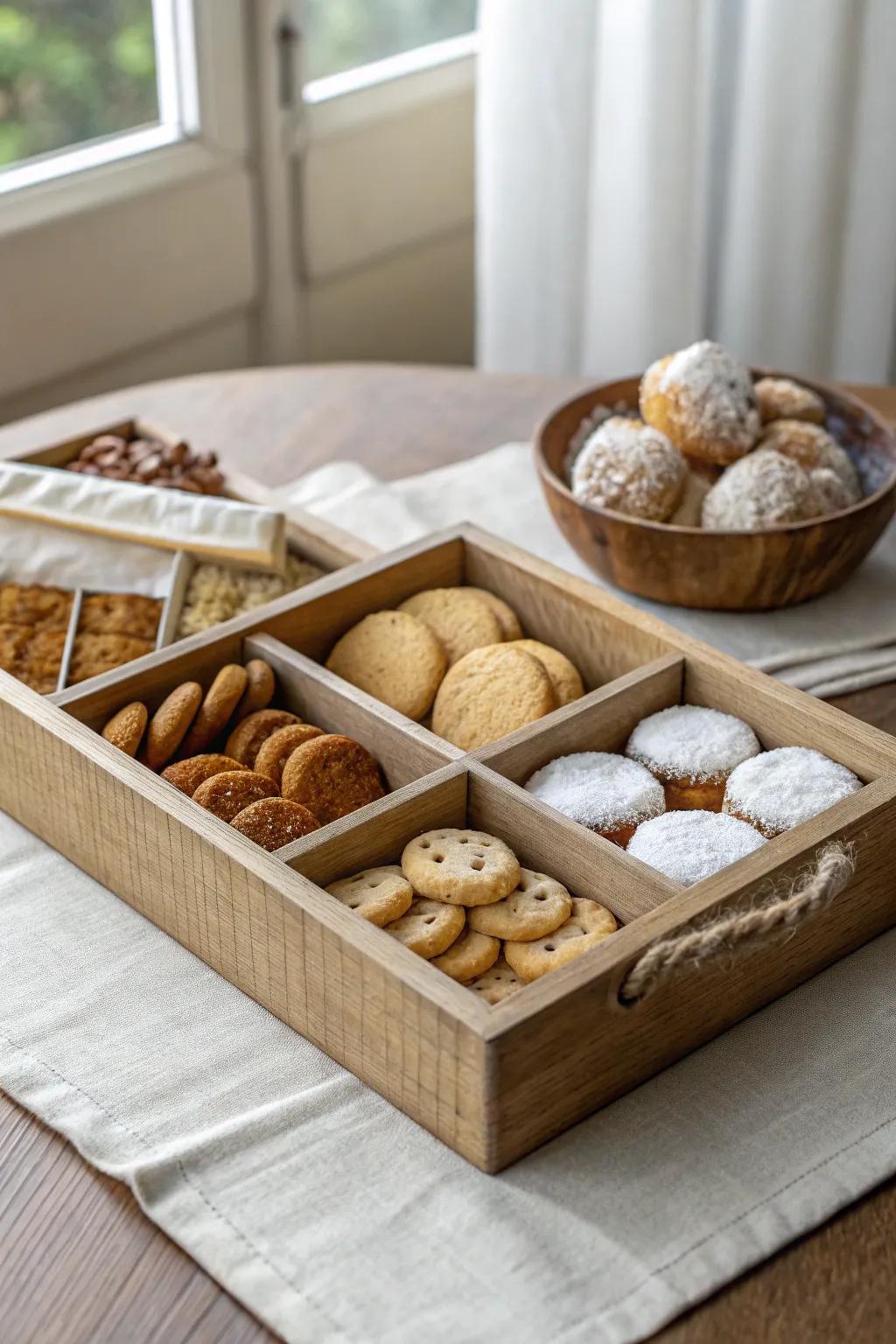 Neat & Sweet: Discover the beauty of divided boxes for your baked delights!