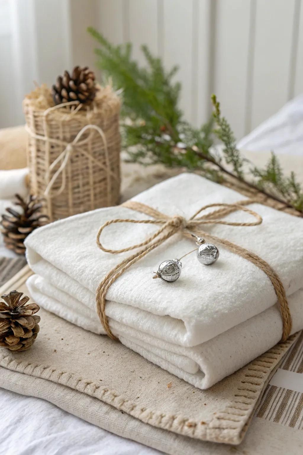 Wrap your holiday gifts with a touch of nature and elegance. 🎁✨