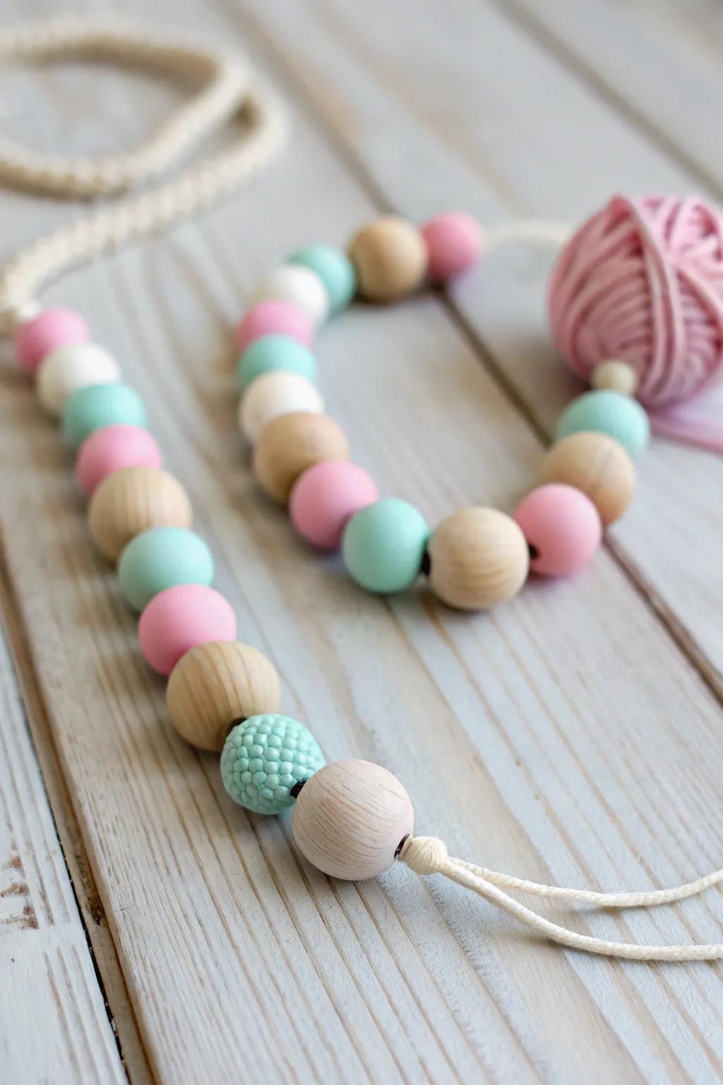 Counting made beautiful: Embrace quiet time with handcrafted bead strings.