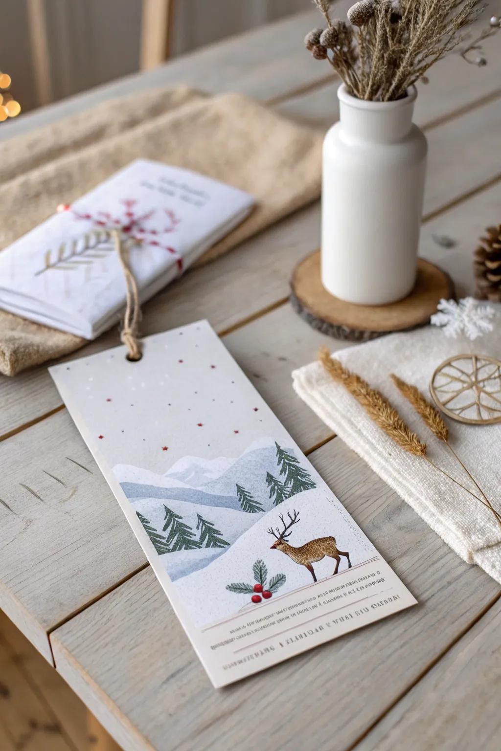 Bring joy to Christmas with a handcrafted interactive card that charms and delights!