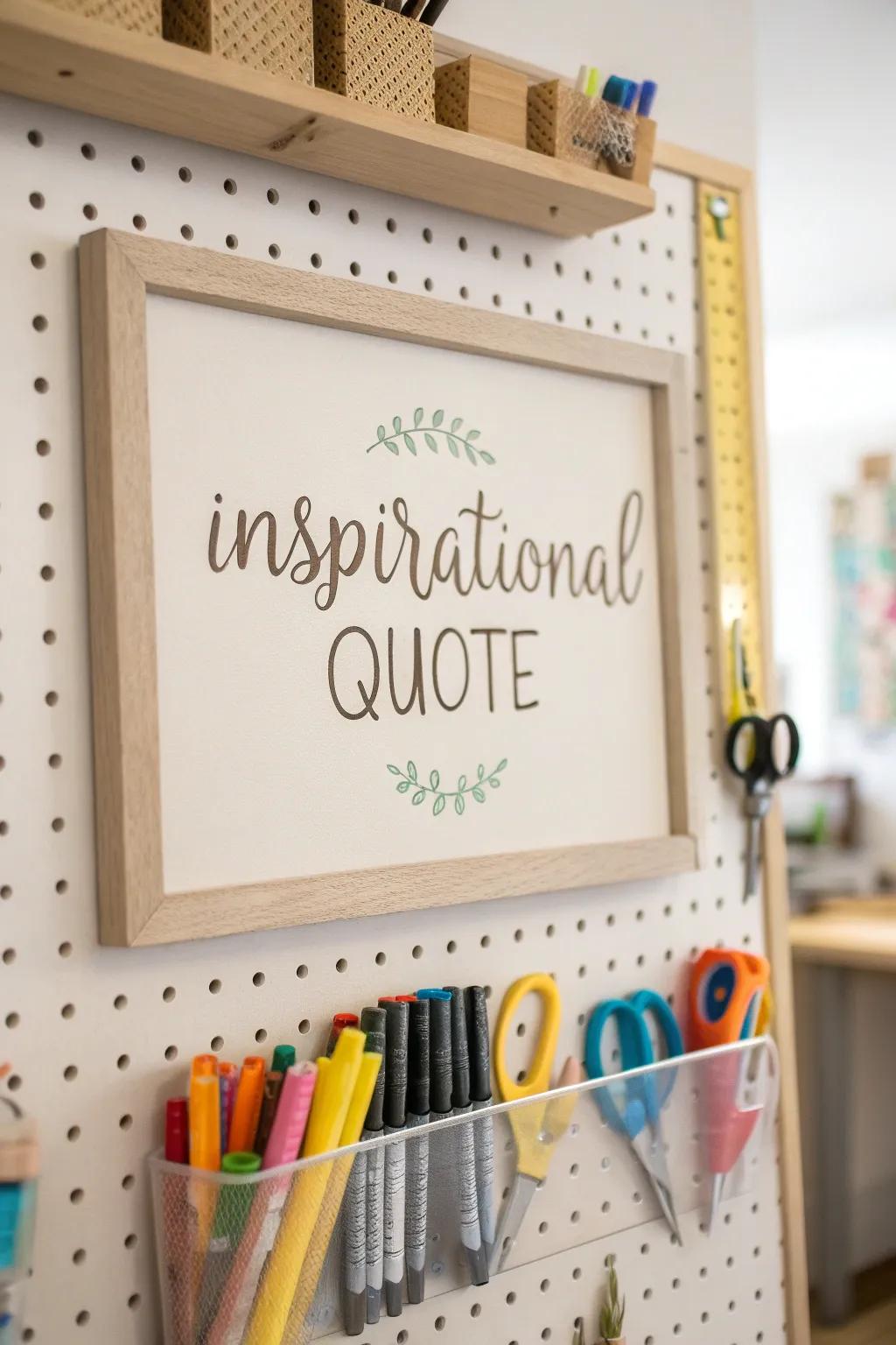 Transform your classroom with motivational quotes that inspire creativity and brighten the day.