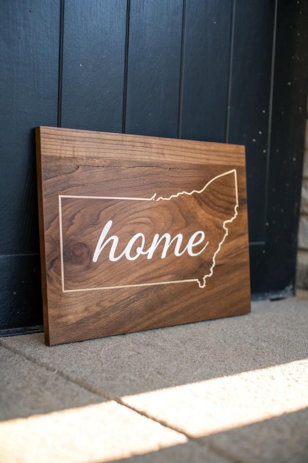 Welcome to your sanctuary: where state pride meets home comfort.