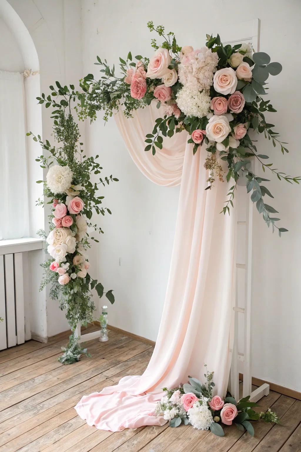 Capture your moments with a touch of floral fantasy.