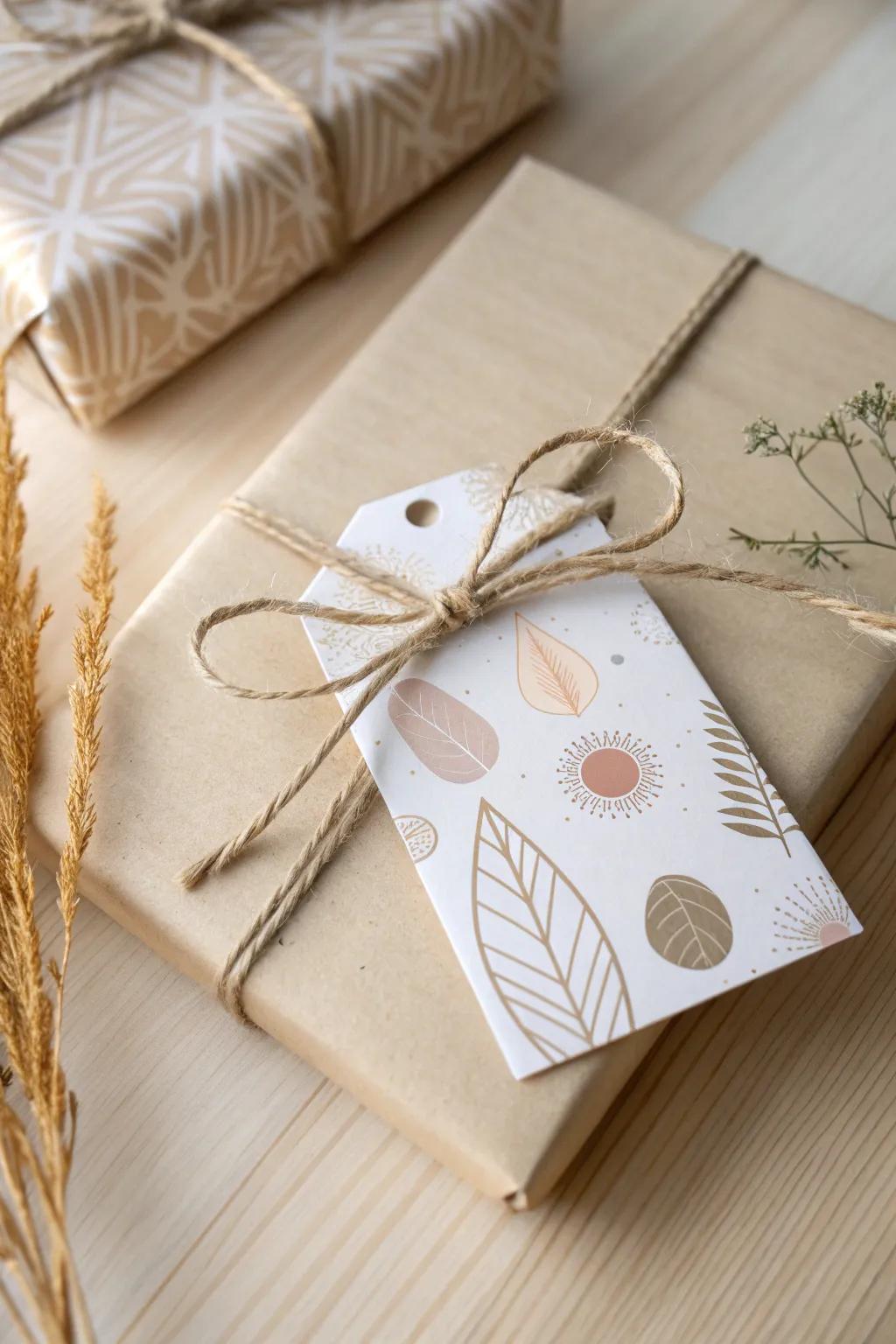 Elevate your teacher gifts with custom-crafted tags that speak from the heart.