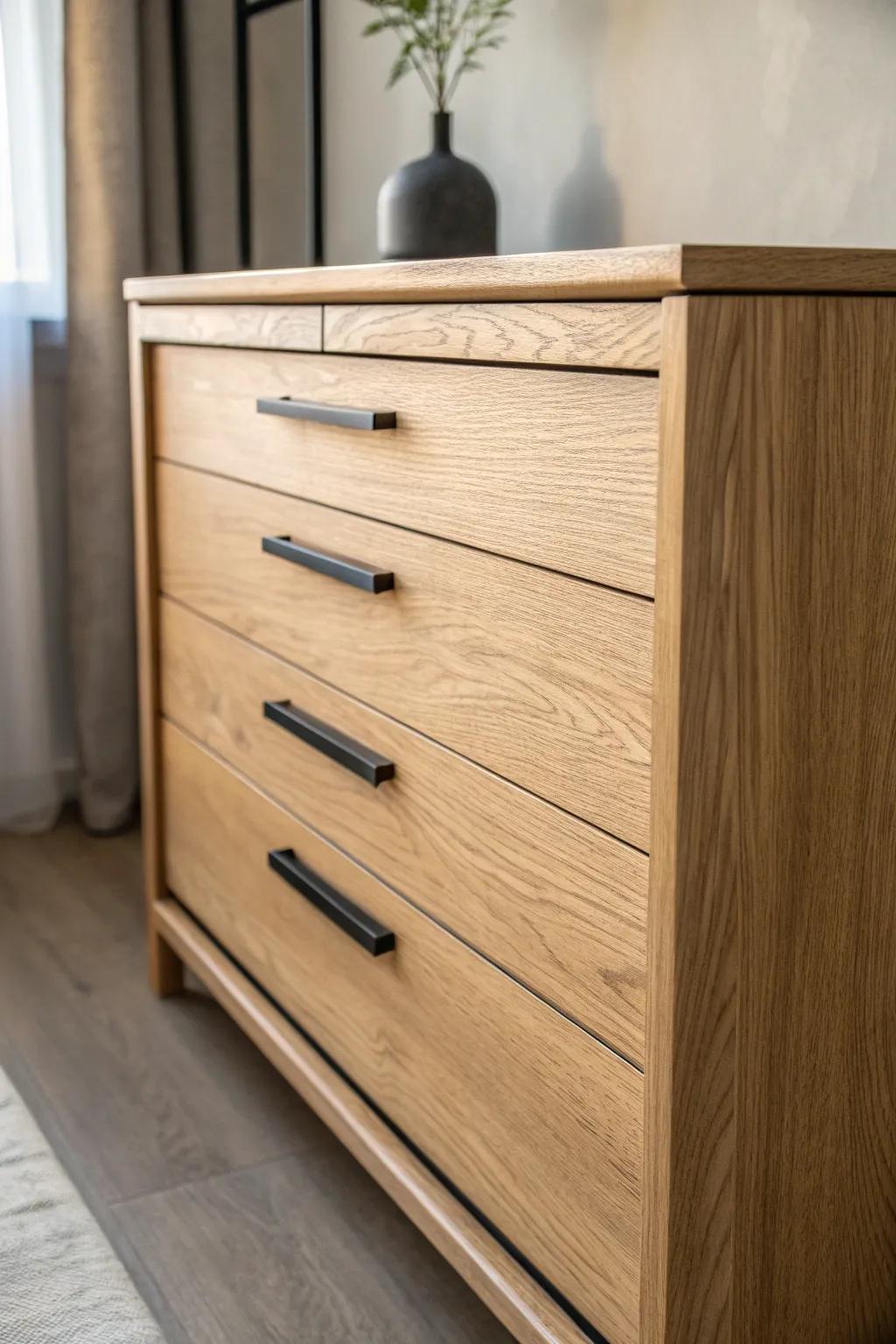 Elevate your space with chic, minimalist modern pulls for a touch of understated elegance.