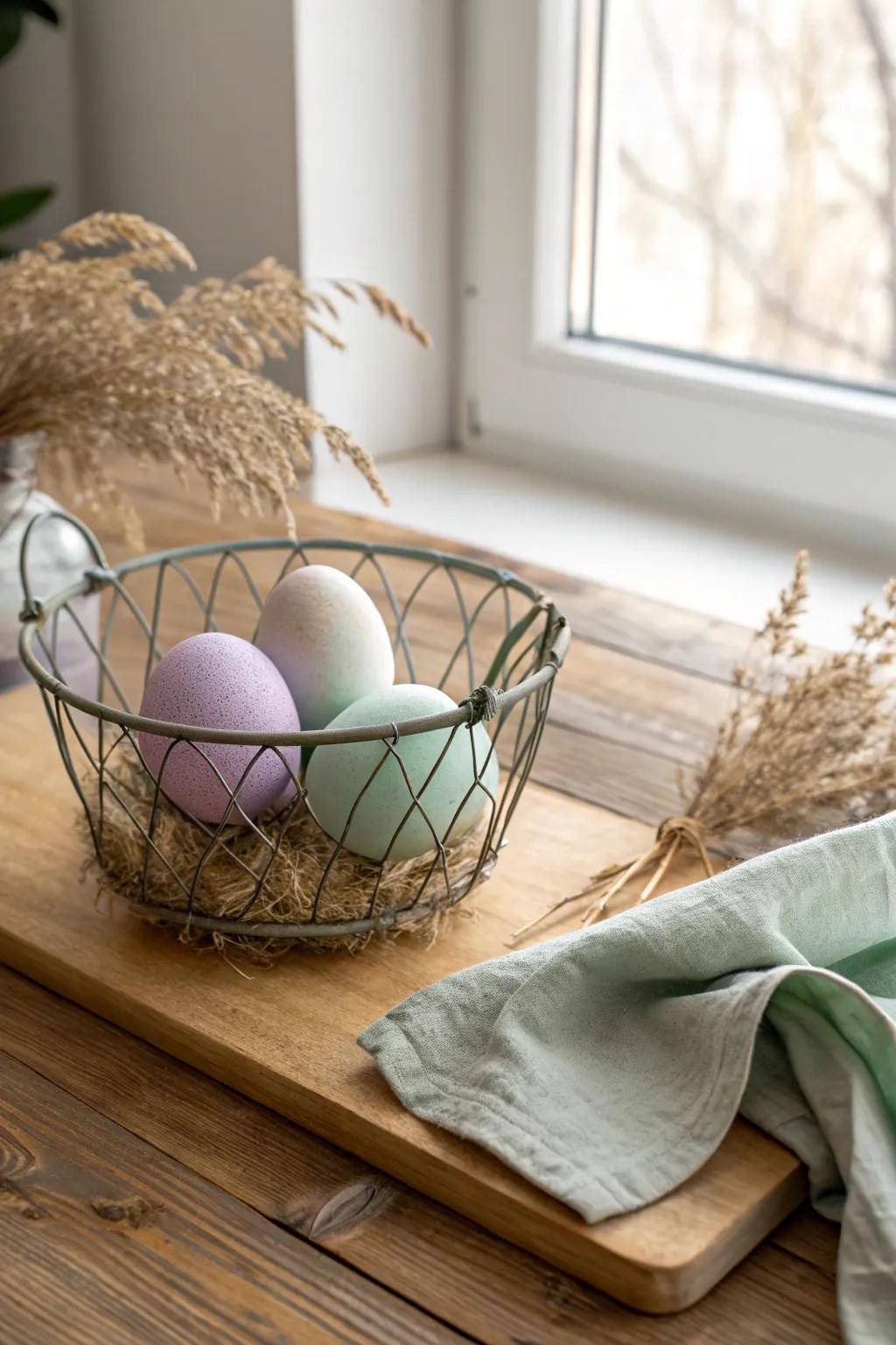 Capture the essence of Easter with a minimalist touch—discover the beauty in simplicity with pastel surprises.