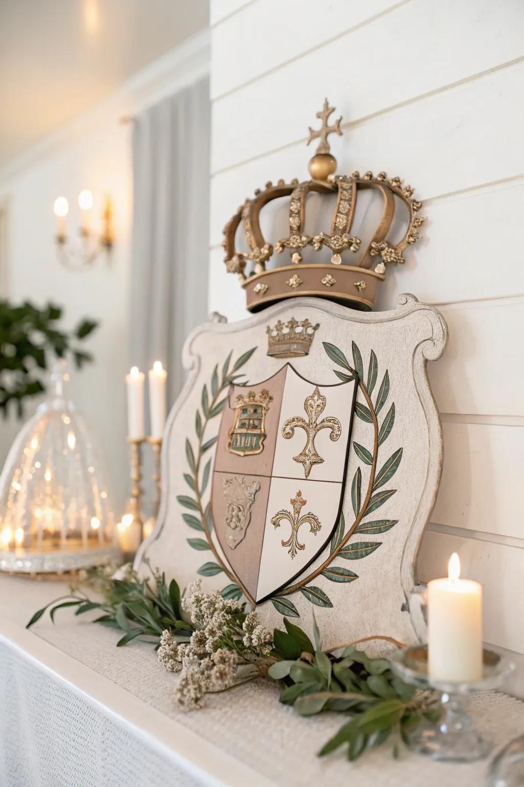 Embrace your heritage with a touch of elegance. Craft your story with heraldic beauty.